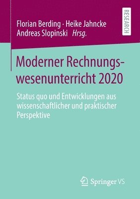 Florian Berding, Heike Jahncke, Andreas Slopinski - Moderner Rechnungswesenunterricht 2020, Häftad