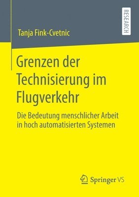 bokomslag Grenzen der Technisierung im Flugverkehr