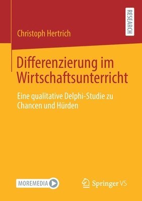 bokomslag Differenzierung im Wirtschaftsunterricht