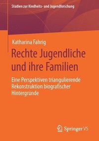 bokomslag Rechte Jugendliche und ihre Familien