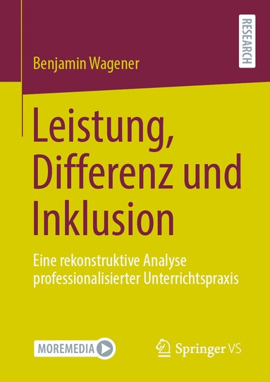 bokomslag Leistung, Differenz und Inklusion