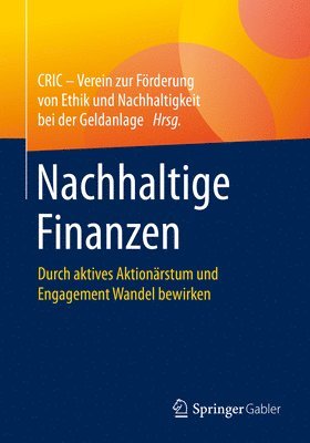 bokomslag Nachhaltige Finanzen