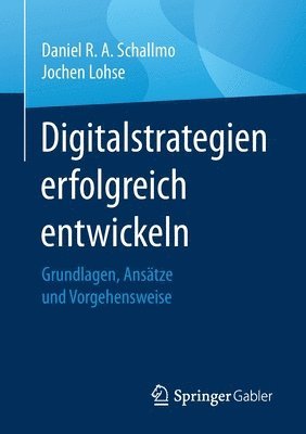 bokomslag Digitalstrategien erfolgreich entwickeln