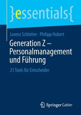 bokomslag Generation Z  Personalmanagement und Fhrung