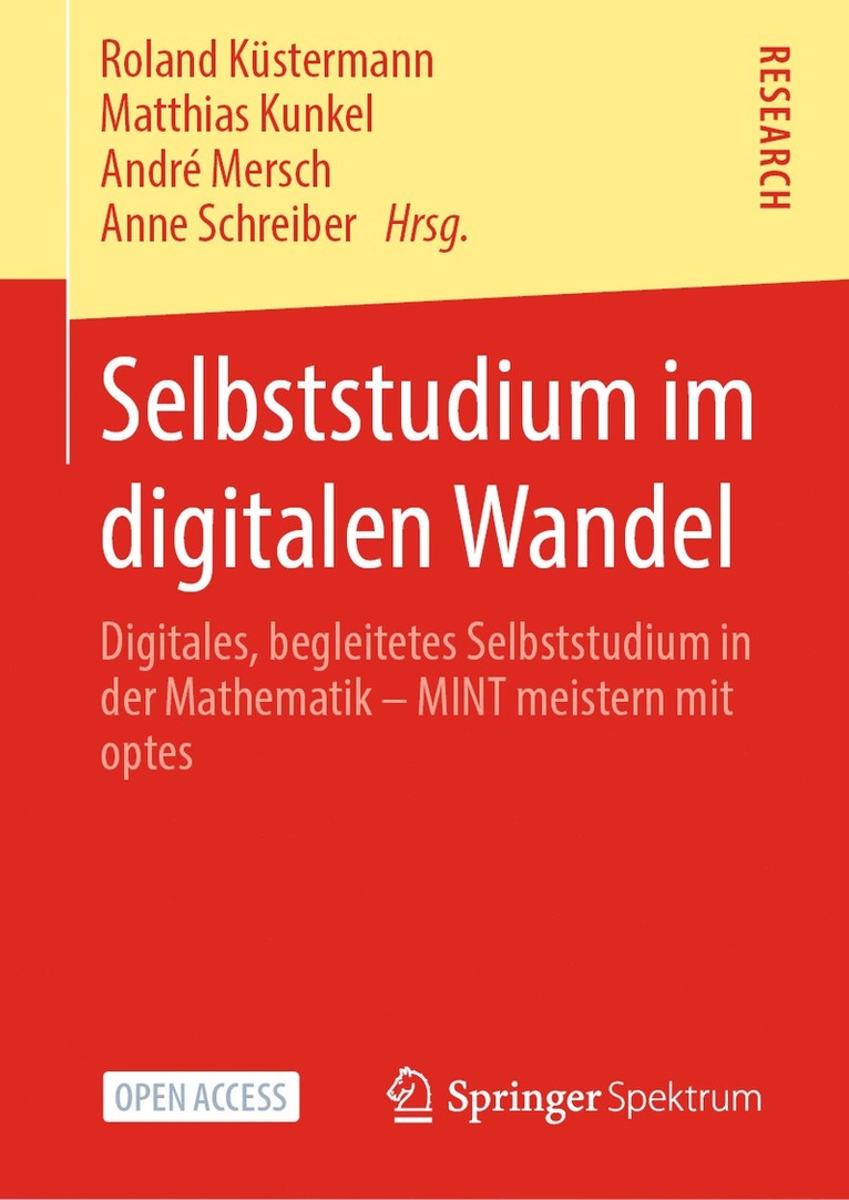 Roland Küstermann, Matthias Kunkel, André Mersch, Anne Schreiber - Selbststudium im digitalen Wandel, Inbunden