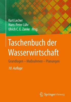 bokomslag Taschenbuch der Wasserwirtschaft