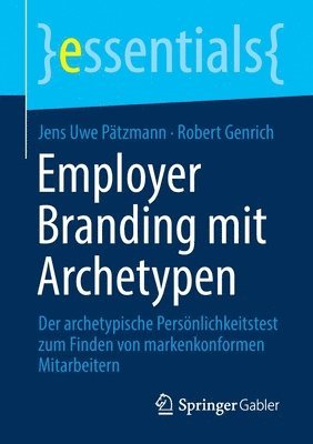 bokomslag Employer Branding mit Archetypen