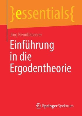 bokomslag Einfhrung in die Ergodentheorie