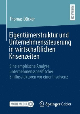 Eigentmerstruktur und Unternehmenssteuerung in wirtschaftlichen Krisenzeiten 1