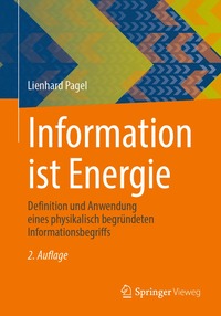 bokomslag Information ist Energie