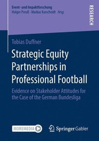 bokomslag Strategic Equity Partnerships in Professional Football