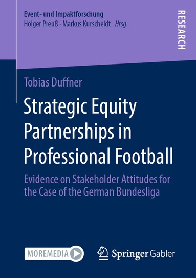Tobias Duffner - Strategic Equity Partnerships in Professional Football, Häftad