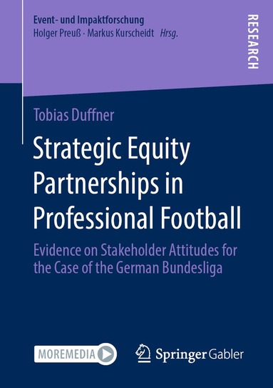 bokomslag Strategic Equity Partnerships in Professional Football