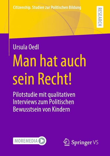 Ursula Oedl - Man hat auch sein Recht!, Häftad