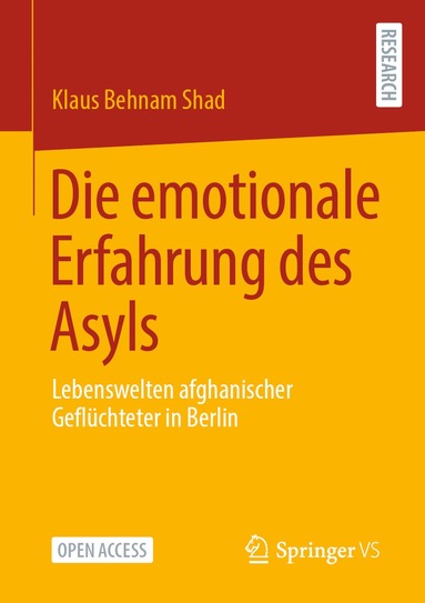 bokomslag Die emotionale Erfahrung des Asyls