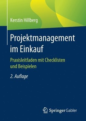 bokomslag Projektmanagement im Einkauf