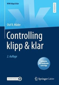 bokomslag Controlling klipp & klar