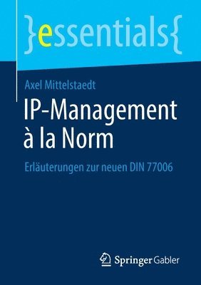 IP-Management  la Norm 1