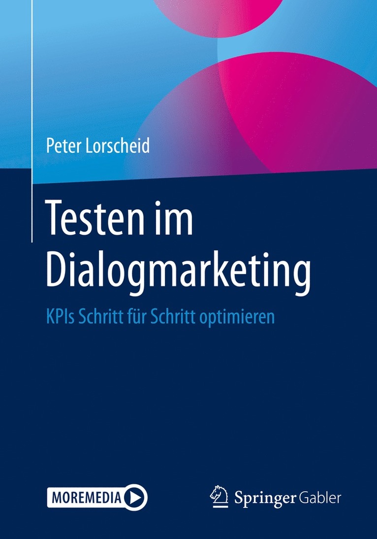 Peter Lorscheid - Testen im Dialogmarketing, Häftad
