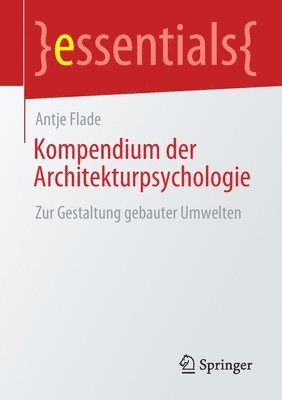 bokomslag Kompendium der Architekturpsychologie