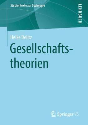 bokomslag Gesellschaftstheorien