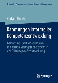 bokomslag Rahmungen informeller Kompetenzentwicklung