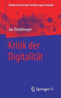 bokomslag Kritik  der Digitalitt