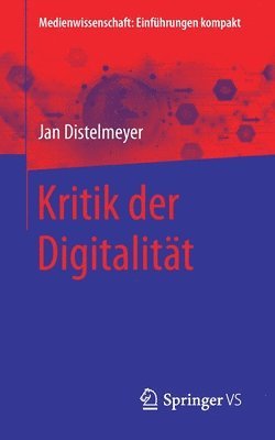 bokomslag Kritik  der Digitalitt