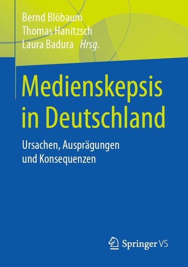 bokomslag Medienskepsis in Deutschland