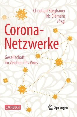 bokomslag Corona-Netzwerke   Gesellschaft im Zeichen des Virus