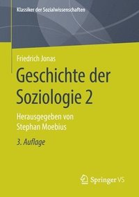 bokomslag Geschichte der Soziologie 2