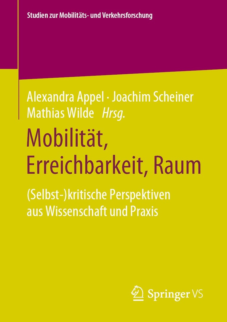 Mobilitt, Erreichbarkeit, Raum 1