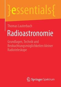 bokomslag Radioastronomie