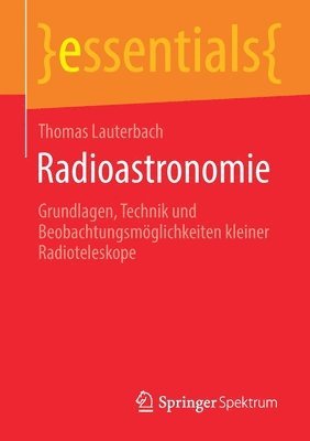 bokomslag Radioastronomie