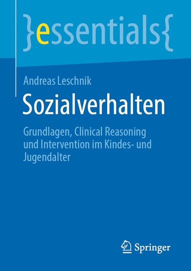 bokomslag Sozialverhalten