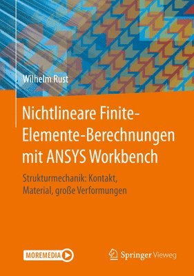 bokomslag Nichtlineare Finite-Elemente-Berechnungen mit ANSYS Workbench