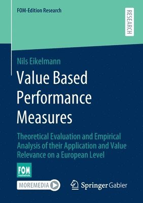 Value Based Performance Measures 1