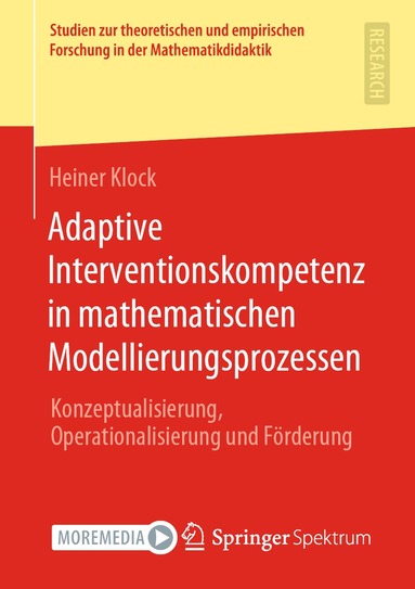 Heiner Klock - Adaptive Interventionskompetenz in mathematischen Modellierungsprozessen, Häftad