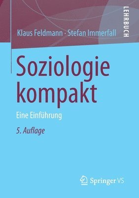 bokomslag Soziologie kompakt