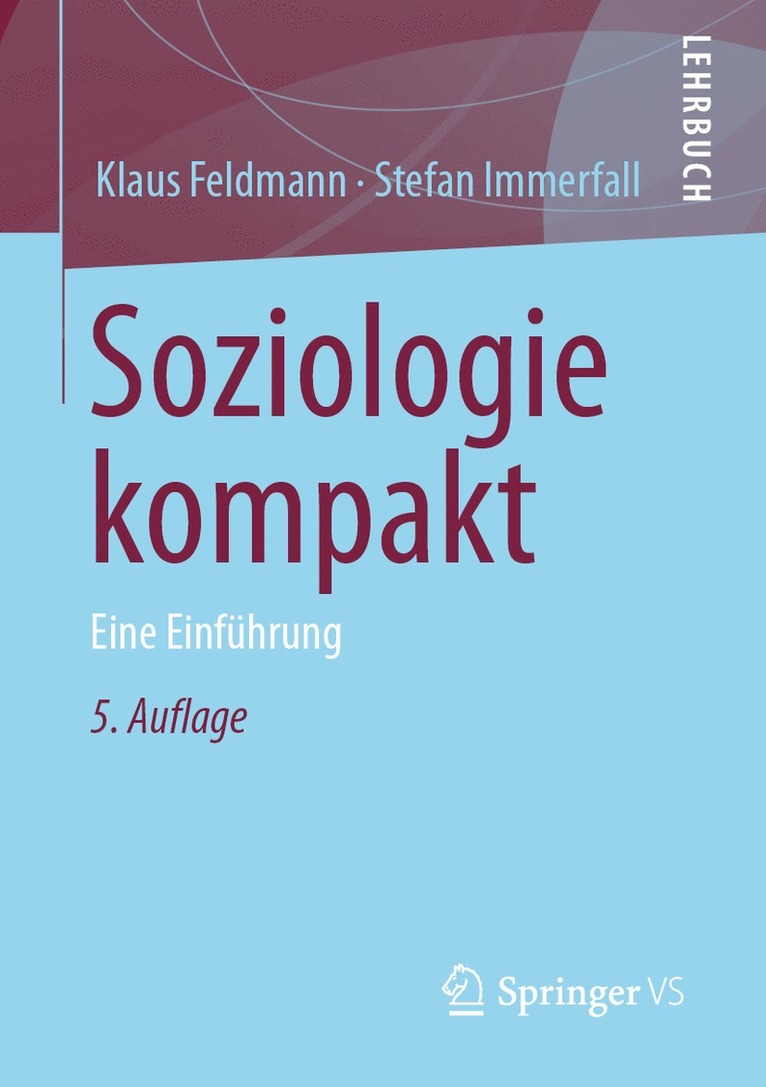 Soziologie kompakt 1