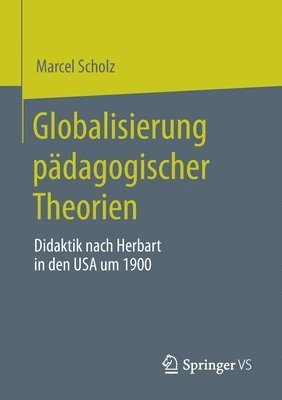 bokomslag Globalisierung pdagogischer Theorien