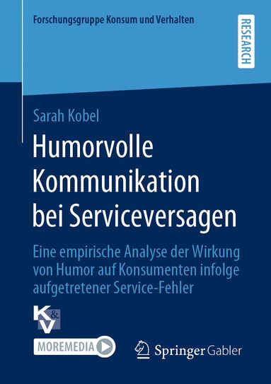 bokomslag Humorvolle Kommunikation bei Serviceversagen