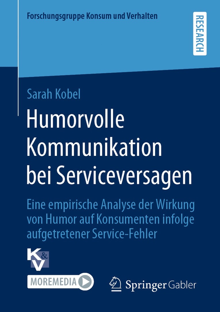 Sarah Kobel - Humorvolle Kommunikation bei Serviceversagen, Häftad