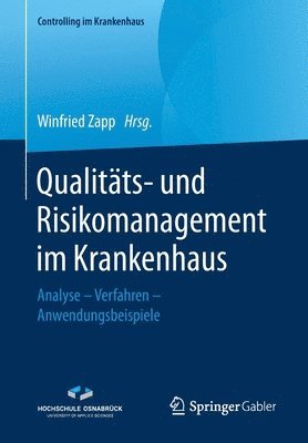 bokomslag Qualitts- und Risikomanagement im Krankenhaus