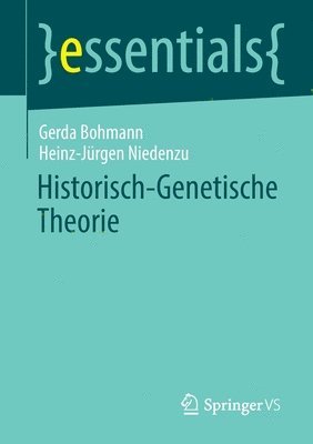 Historisch-Genetische Theorie 1