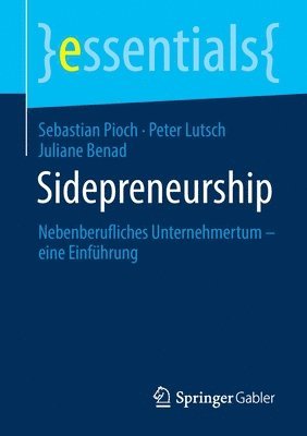 bokomslag Sidepreneurship