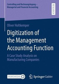 bokomslag Digitization of the Management Accounting Function