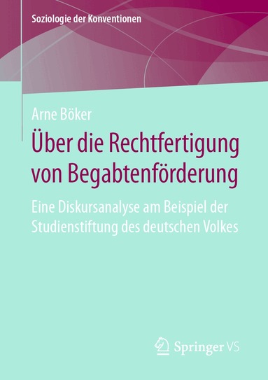 Arne Böker - Über die Rechtfertigung von Begabtenförderung, Häftad