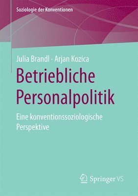 bokomslag Brandl, J: Betriebliche Personalpolitik