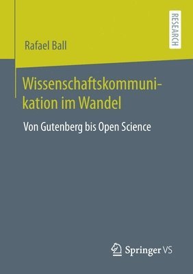 bokomslag Wissenschaftskommunikation im Wandel